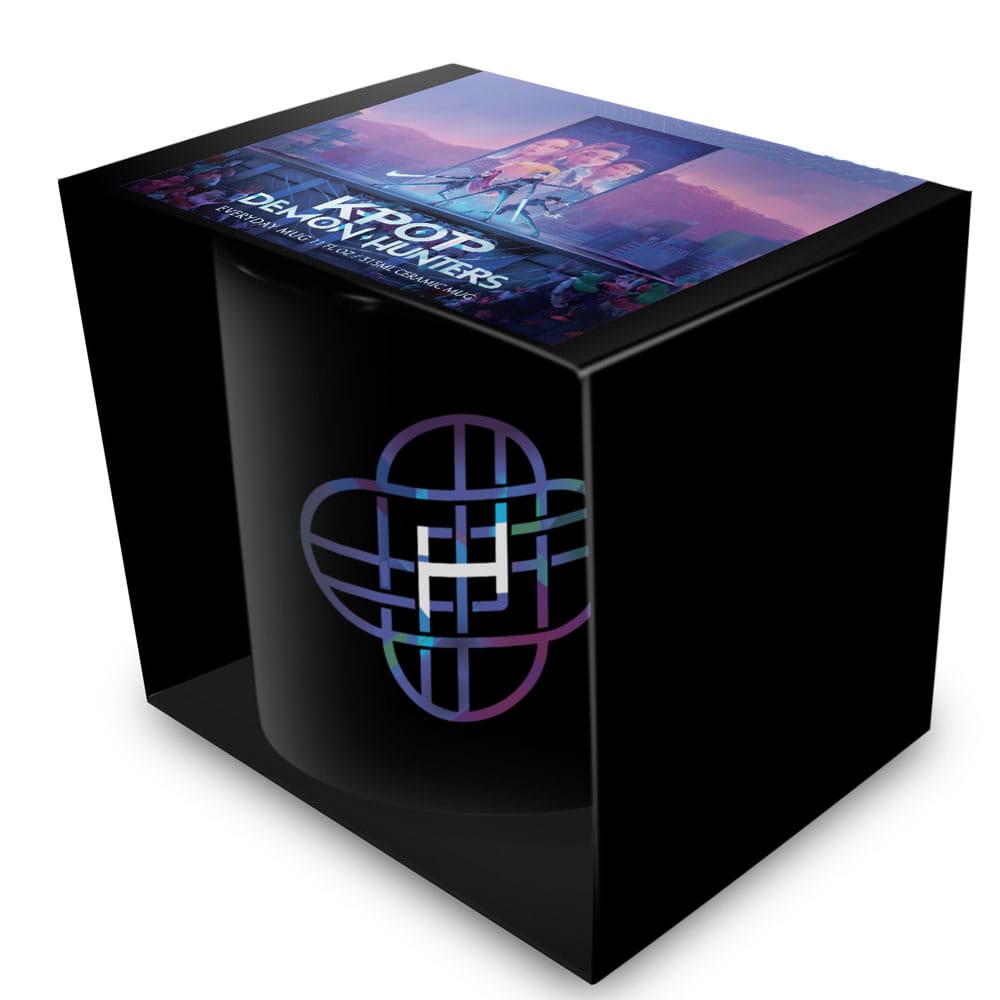 KPop Demon Hunters Tasse Huntrix Logo Image 4