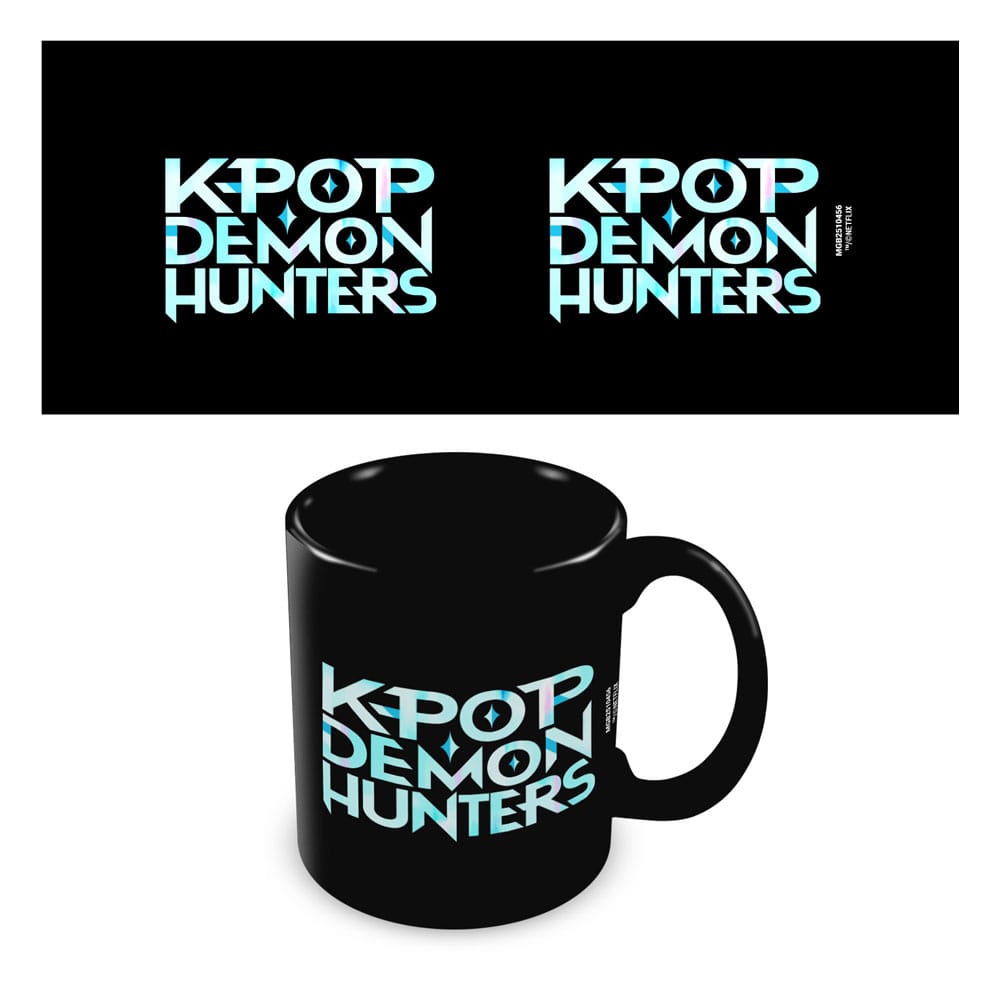 KPop Demon Hunters Tasse K-Pop Logo Image 1