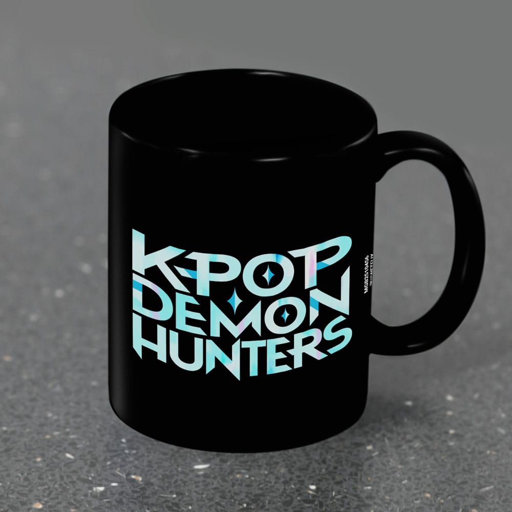 KPop Demon Hunters Tasse K-Pop Logo Image 3