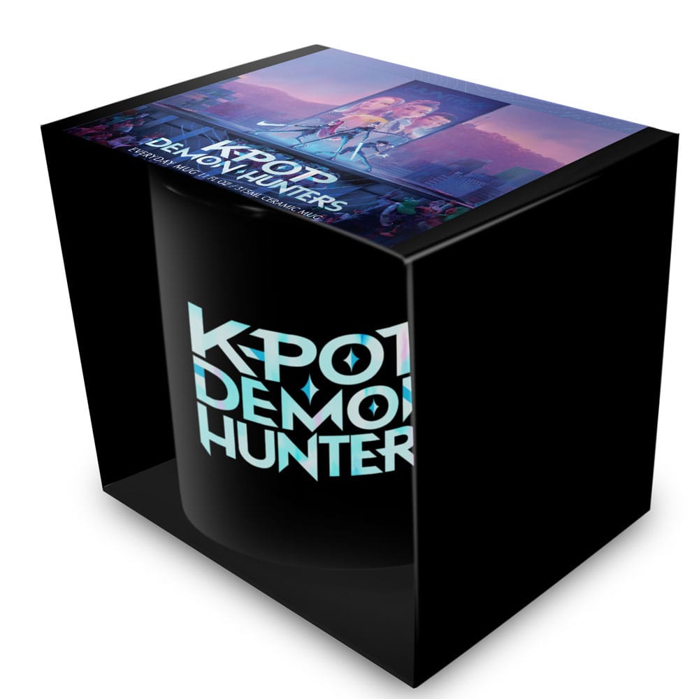 KPop Demon Hunters Tasse K-Pop Logo Image 4