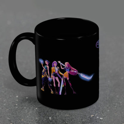 KPop Demon Hunters Tasse Huntrix Image 2