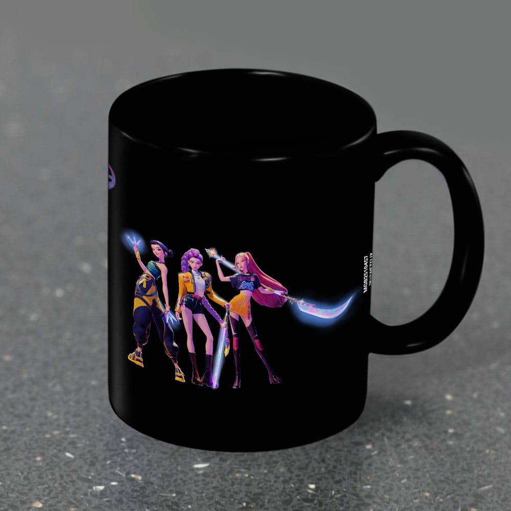 KPop Demon Hunters Tasse Huntrix Image 3