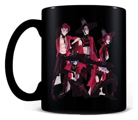 KPop Demon Hunters Tasse Your Idol Black Image 1
