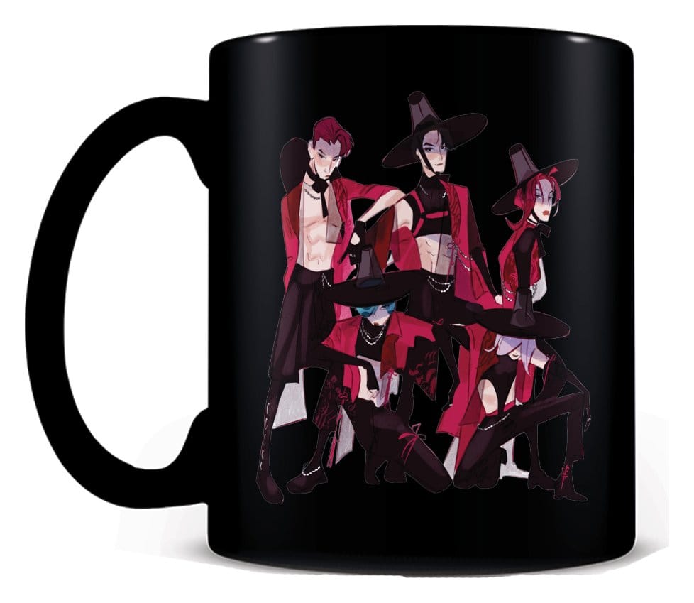 KPop Demon Hunters Tasse Your Idol Black Image 1
