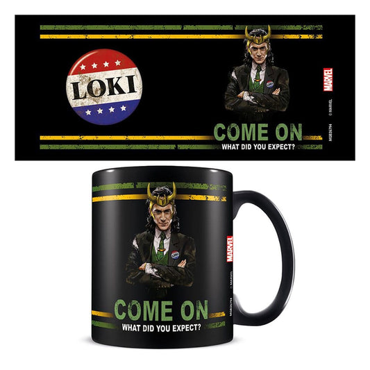 Loki Tasse What did you expect? Image