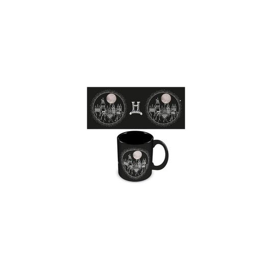 Harry Potter Tasse Hogwarts Burst Image