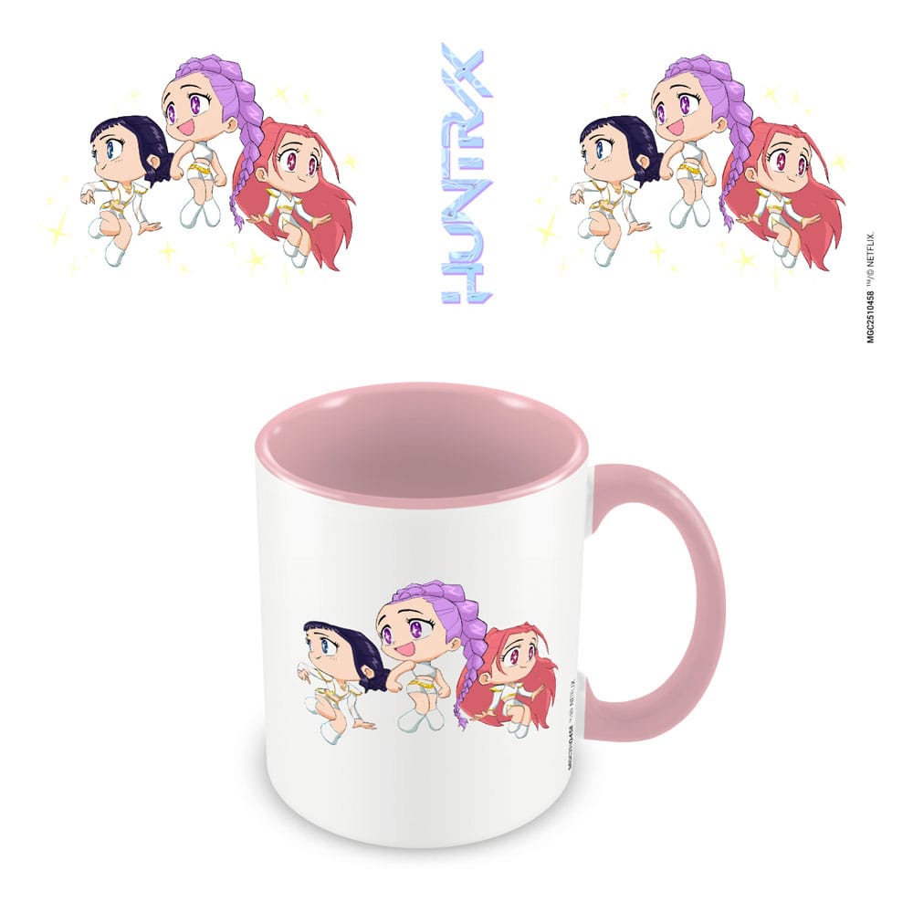 KPop Demon Hunters Tasse Huntrix Chibi Image 1