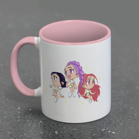 KPop Demon Hunters Tasse Huntrix Chibi Image 2