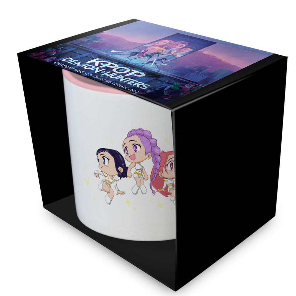 KPop Demon Hunters Tasse Huntrix Chibi Image 4