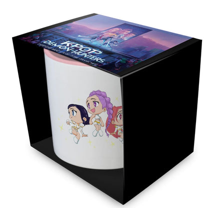 KPop Demon Hunters Tasse Huntrix Chibi Image 4
