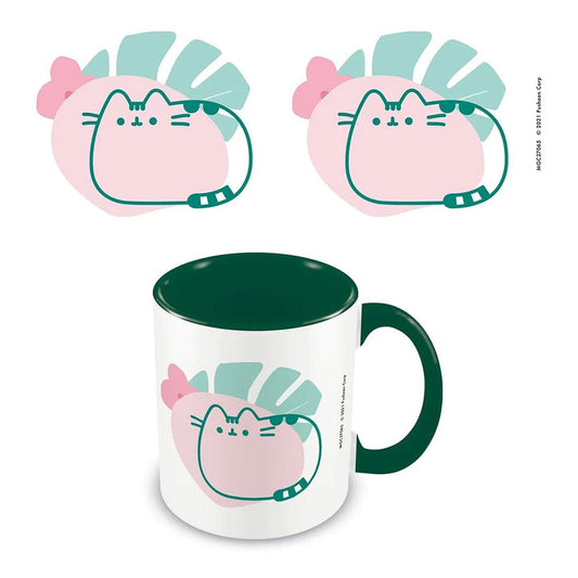 Pusheen Tasse Tropical Green Image