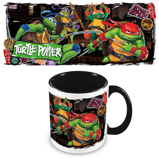 Teenage Mutant Ninja Turtles: Mutant Mayhem Tasse Turtle Power Image 1