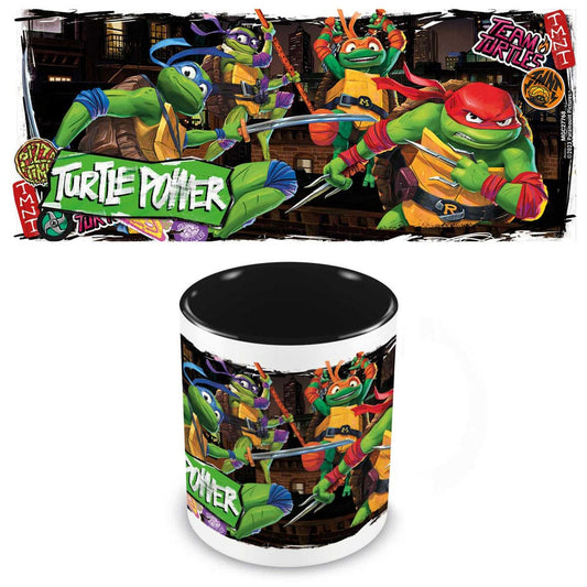 Teenage Mutant Ninja Turtles: Mutant Mayhem Tasse Turtle Power Image 2