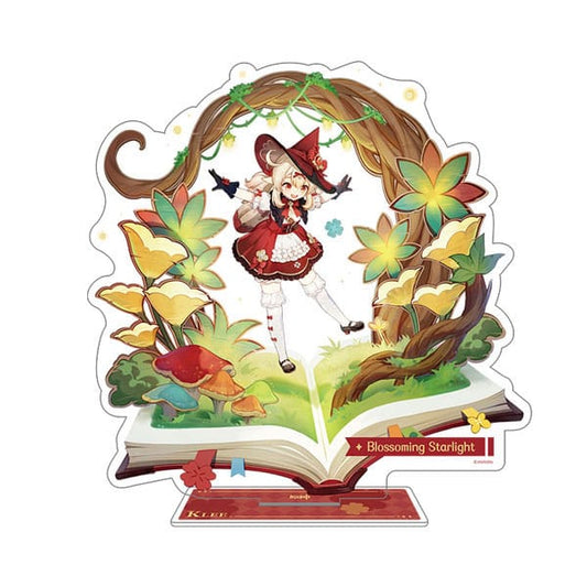 Genshin Impact Teyvat Style Series Acryl Diorama Klee: Blossoming Starlight 17 cm Image
