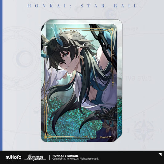Honkai: Star Rail Light Cone Acryl Ornament mit Glitzer: Brighter Than the Sun 9 cm Image