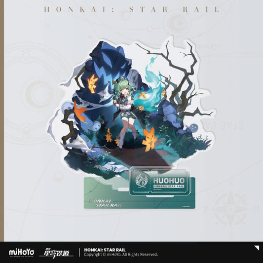 Honkai: Star Rail Path of the Abundance Series Acryl Figur Huohuo 18 cm Image