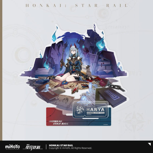Honkai: Star Rail Path of the Harmony Series Acryl Figur Hanya 20 cm Image