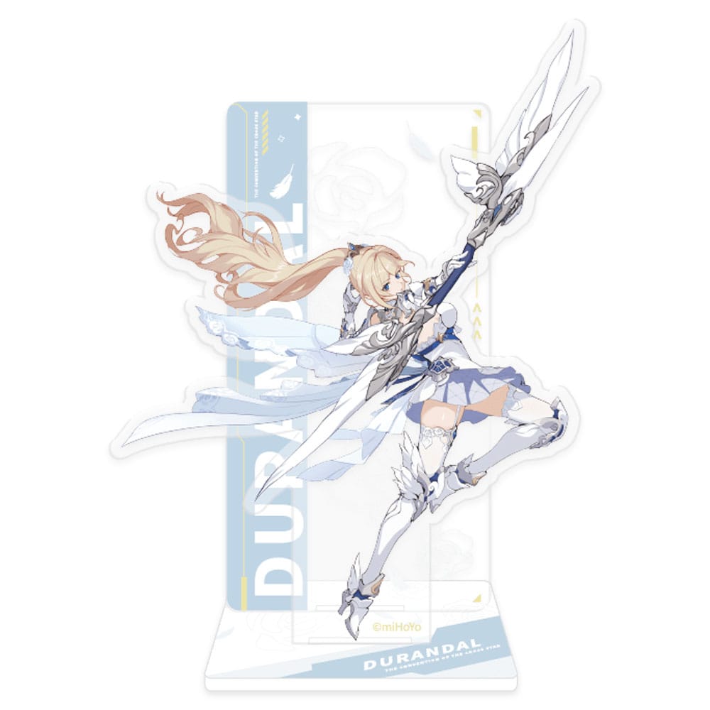 Honkai Impact 3rd PVC Statue 1/7 Durandal Stellar Promise Ver. 27 cm Image 16