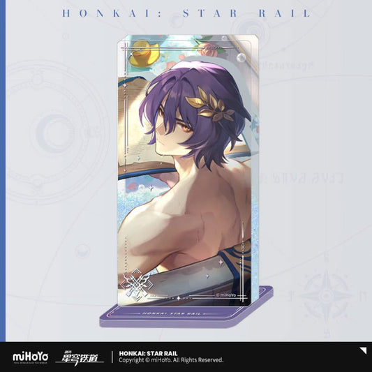 Honkai: Star Rail Light Cone Acryl Ornament mit Glitzer: Dr. Ratio Baptism of Pure Thought 15 cm Image