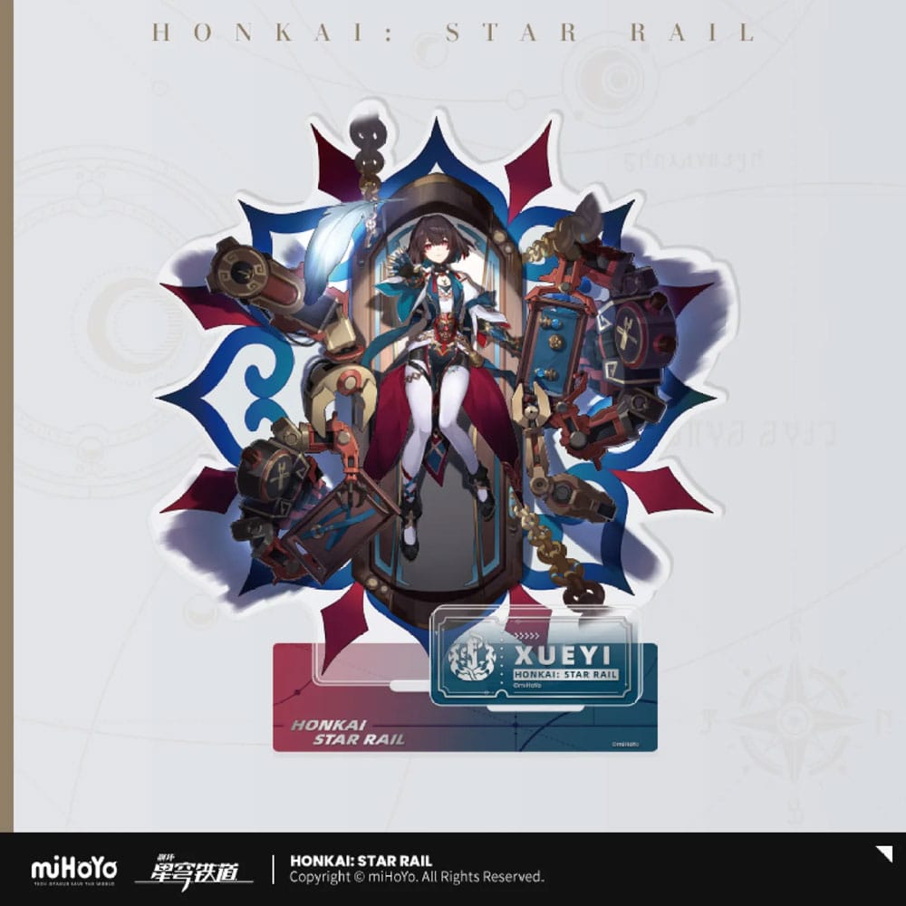 Honkai: Star Rail Path of the Destruction Series Acryl Figur Xueyi 18 cm Image