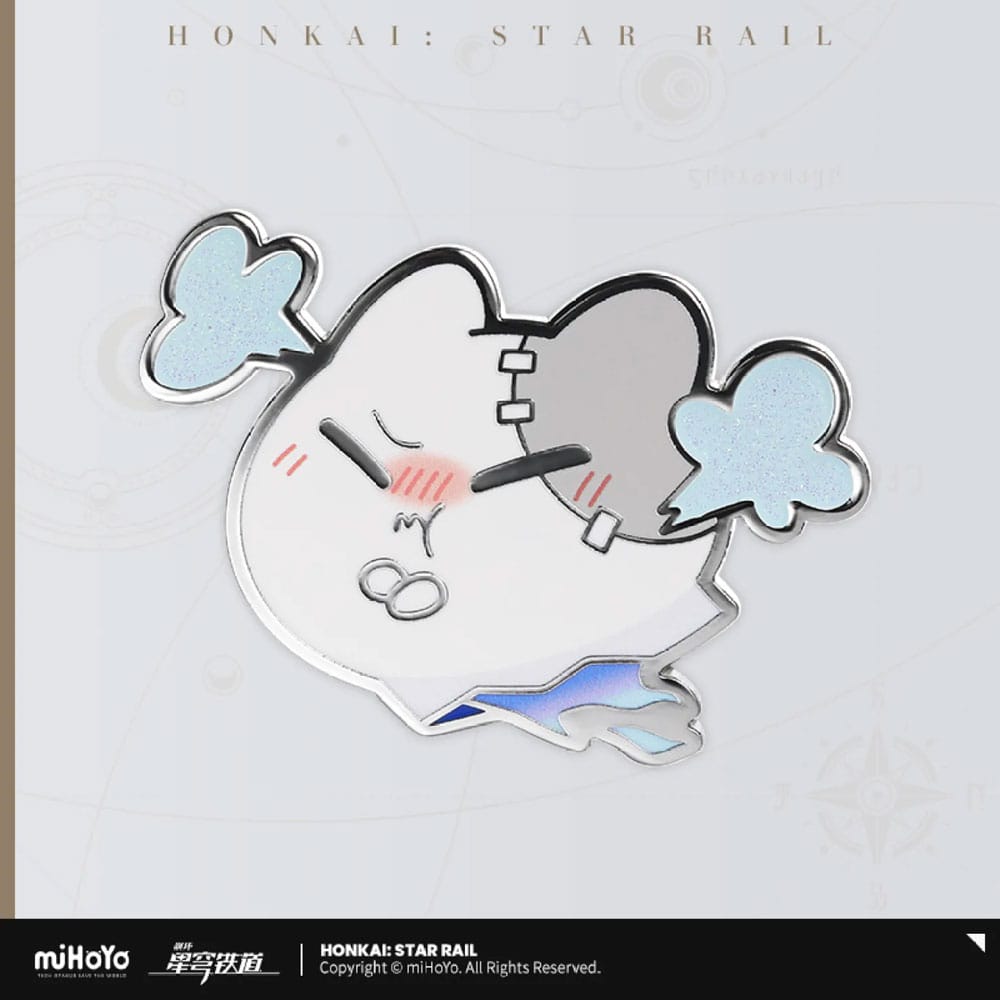 Honkai: Star Rail Wubbaboo Series Ansteck-Pin Angry Out Image