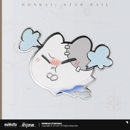 Honkai: Star Rail Wubbaboo Series Ansteck-Pin Angry Out Image