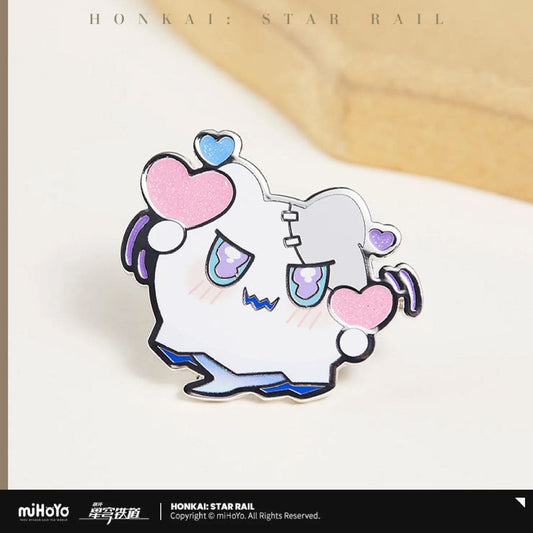 Honkai: Star Rail Wubbaboo Series Ansteck-Pin Lovey Dovey Image