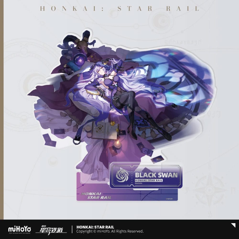 Honkai: Star Rail Path of the Nihility Series Acryl Figur Black Swan 19 cm Image