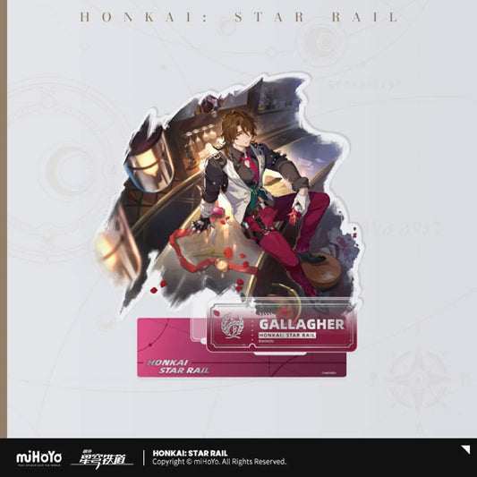 Honkai: Star Rail Path of the Abundance Series Acryl Figur Gallagher 16 cm Image