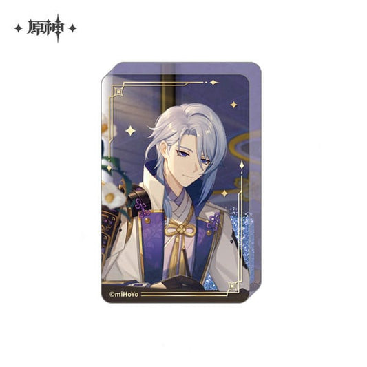 Genshin Impact Acryl Ornament mit Glitzer: Ayato 8,5 cm Image