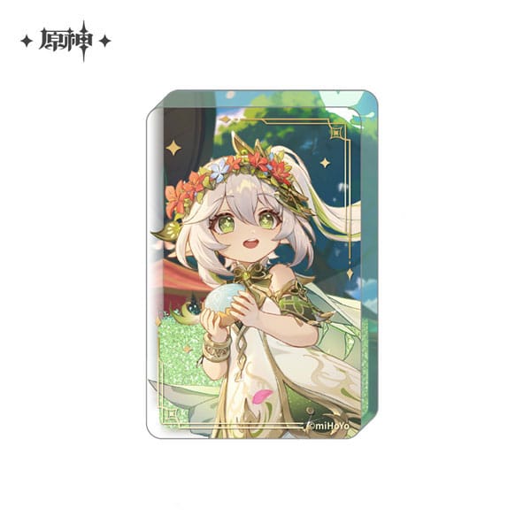 Genshin Impact Acryl Ornament mit Glitzer: Nahida 8,5 cm Image