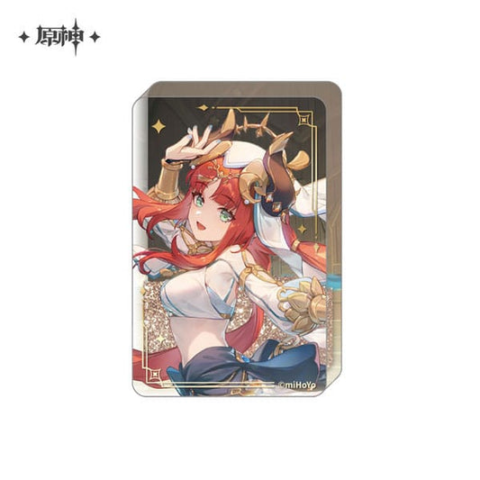 Genshin Impact Acryl Ornament mit Glitzer: Nilou 8,5 cm Image