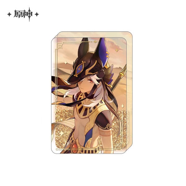 Genshin Impact Acryl Ornament mit Glitzer: Cyno 8,5 cm Image