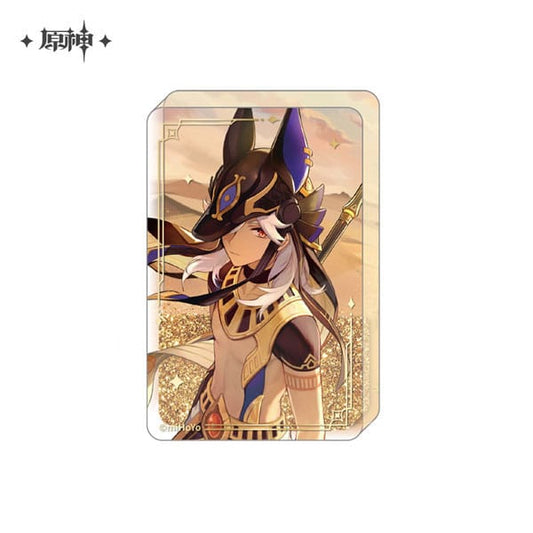 Genshin Impact Acryl Ornament mit Glitzer: Cyno 8,5 cm Image
