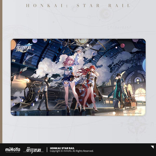 Honkai: Star Rail Mousepad Departure of the Express 70 x 40 cm Image