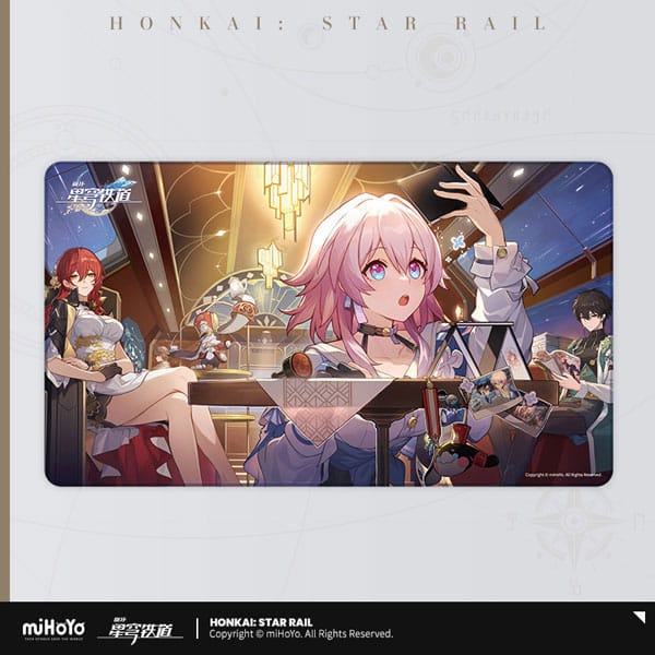 Honkai: Star Rail Mousepad Star Seeking Journey 70 x 40 cm Image