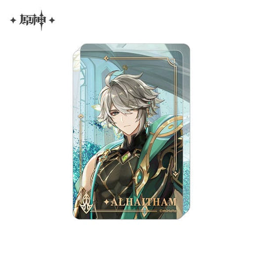 Genshin Impact Acryl Ornament mit Glitzer: Alhaitham 10 cm Image
