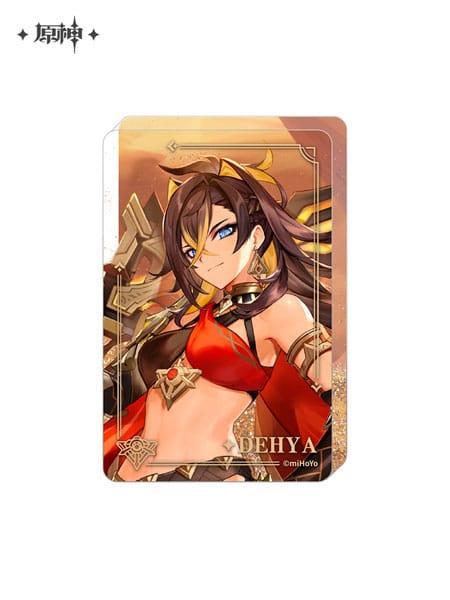 Genshin Impact Acryl Ornament mit Glitzer: Dehya 10 cm Image