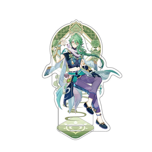 Genshin Impact Liyue Theme Series Charakter Acryl Figur: Baizhu 14 cm Image