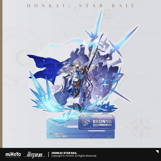 Honkai: Star Rail Acryl Figur Bronya 20 cm Image