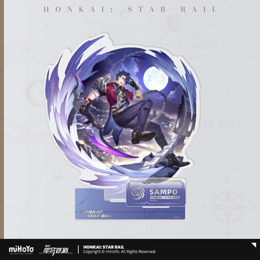 Honkai: Star Rail Acryl Figur Sampo 17 cm Image