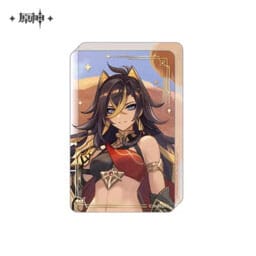 Genshin Impact Acryl Ornament mit Glitzer: Dehya 8,5 cm Image