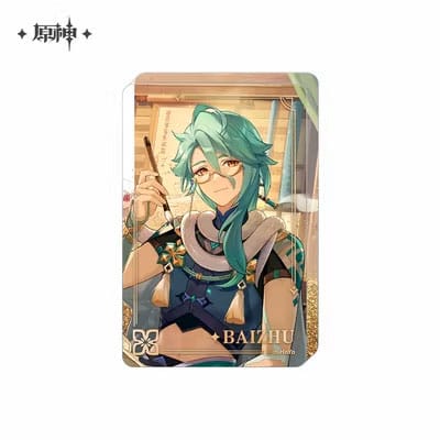 Genshin Impact Acryl Ornament mit Glitzer: Baizhu 10 cm Image