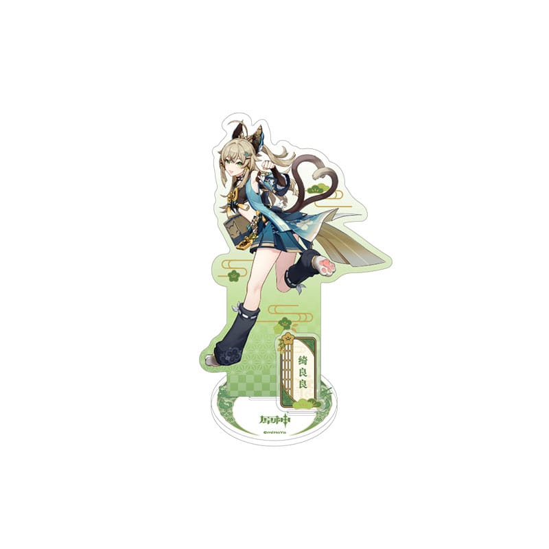 Genshin Impact Inazuma Theme Series Charakter Acryl Figur: Kirara 14 cm Image