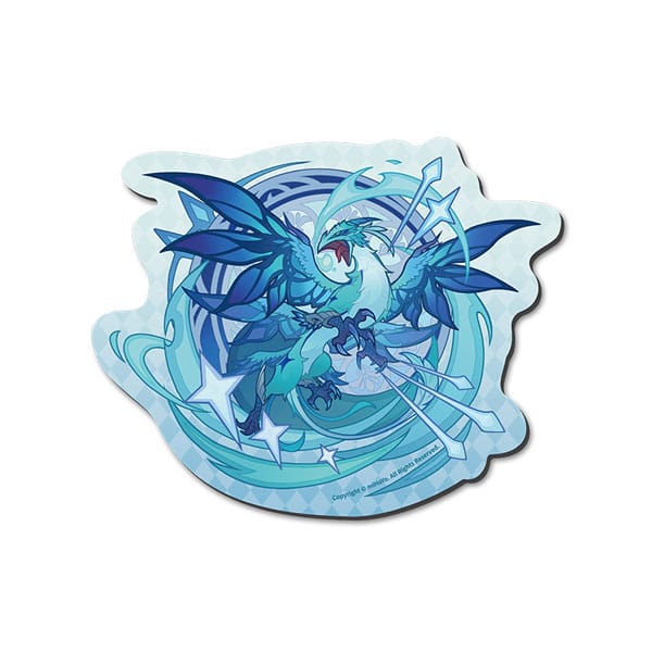 Genshin Impact Windblume's Breath Series Mousepad Dvalin 25 cm Image