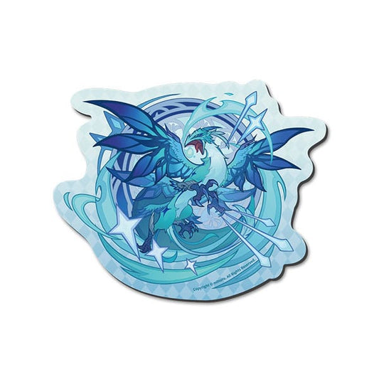 Genshin Impact Windblume's Breath Series Mousepad Dvalin 25 cm Image