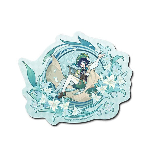Genshin Impact Windblume's Breath Series Mousepad Venti 25 cm Image