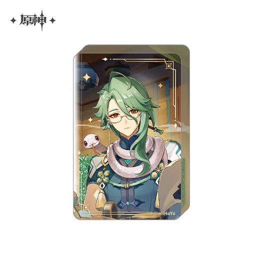 Genshin Impact Acryl Ornament mit Glitzer: Baizhu 8,5 cm Image