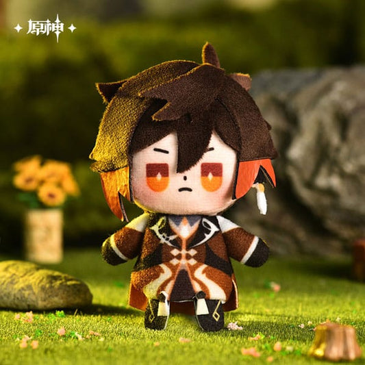 Genshin Impact Genshin Fes 2023 Mini Plüschfigur Zhongli 10 cm Image