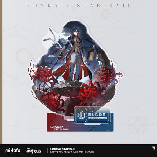 Honkai: Star Rail Path of the Destruction Series Acryl Figur Blade 18 cm Image
